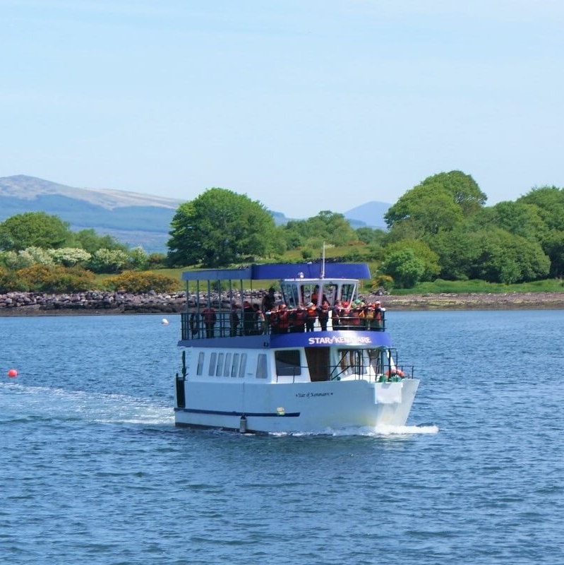 Star of Kenmare Wildlife Cruise Kenmare